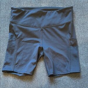 Women's Black Athletic Shorts